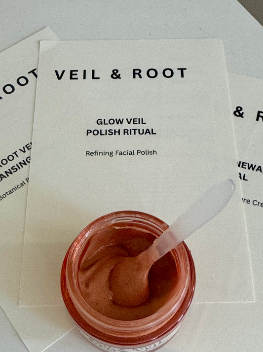Veil & Root |Glow Veil Facial Polish