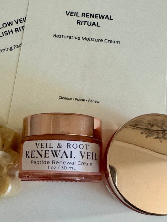 Veil & Root | Renewal Veil™ Peptide Face Cream