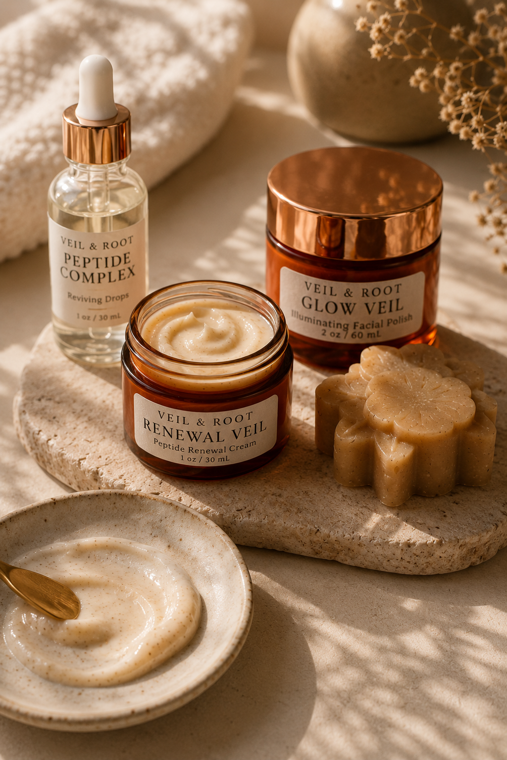 Veil & Root | The Ritual Trio