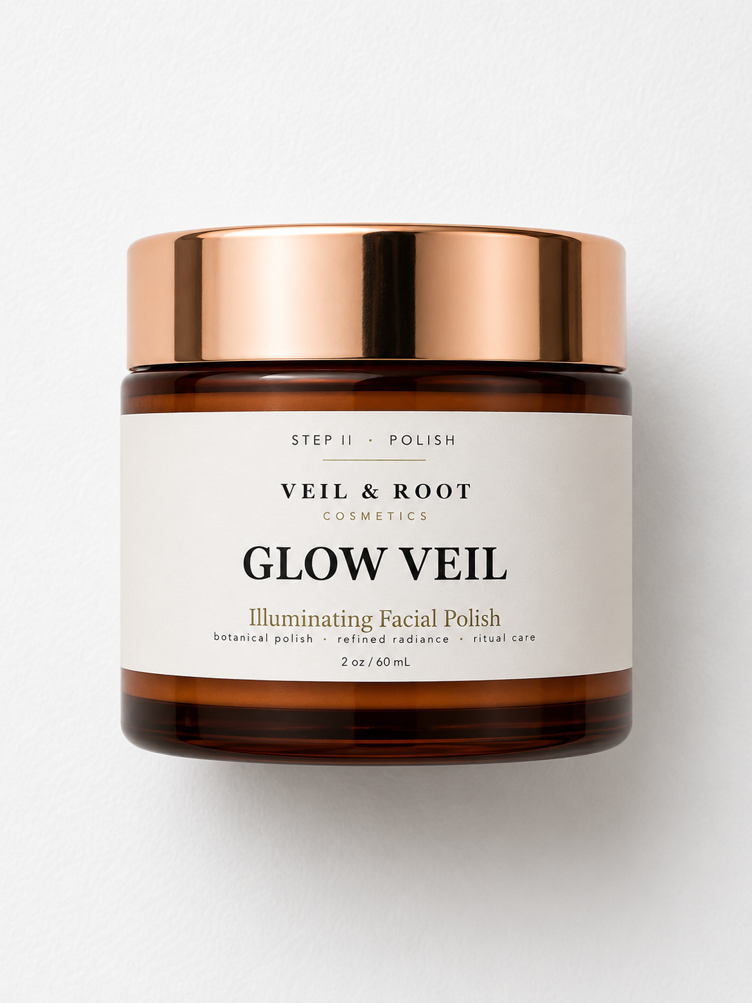Veil & Root |Glow Veil Facial Polish