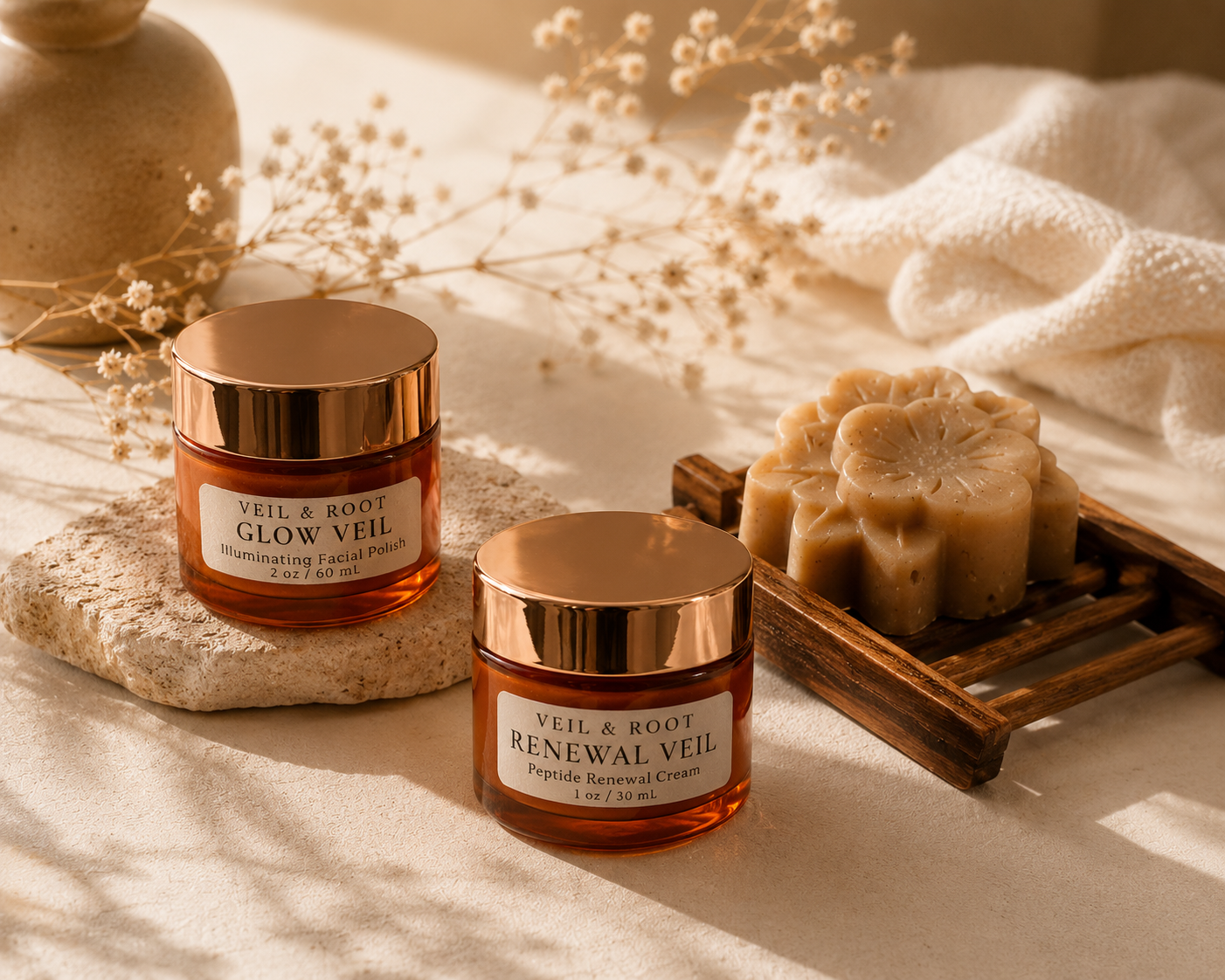 Veil & Root | The Ritual Trio