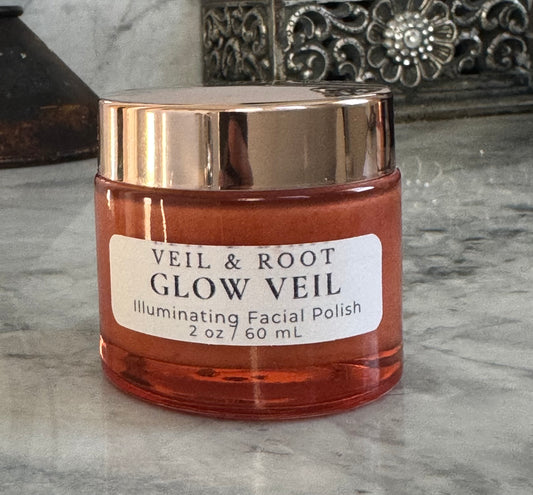 Veil & Root |Glow Veil Facial Polish