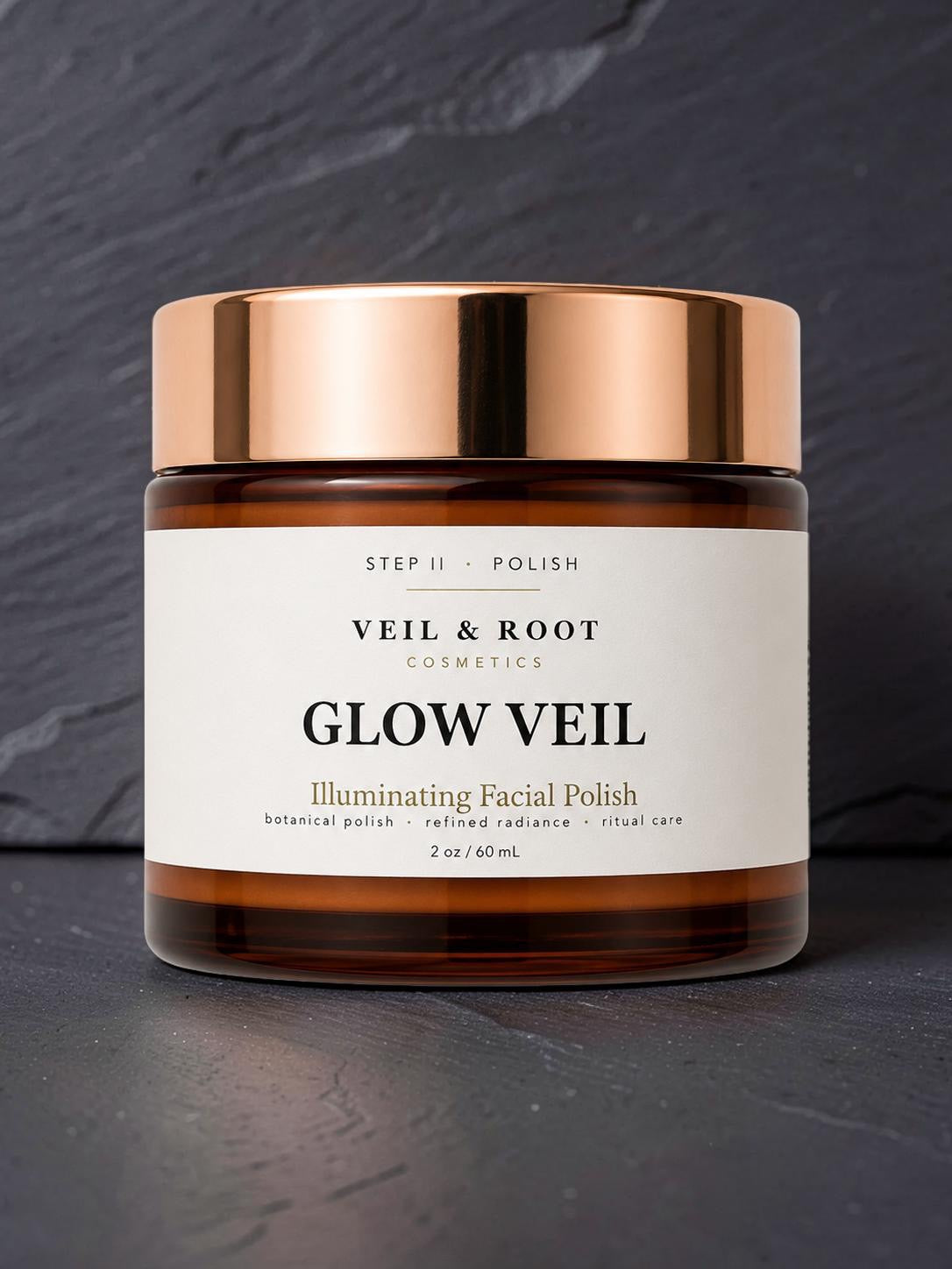 Veil & Root |Glow Veil Facial Polish