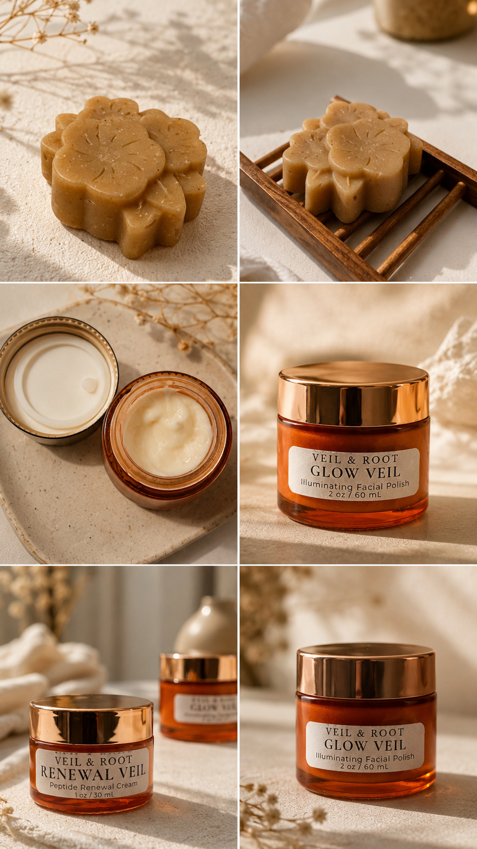 Veil & Root | The Ritual Trio