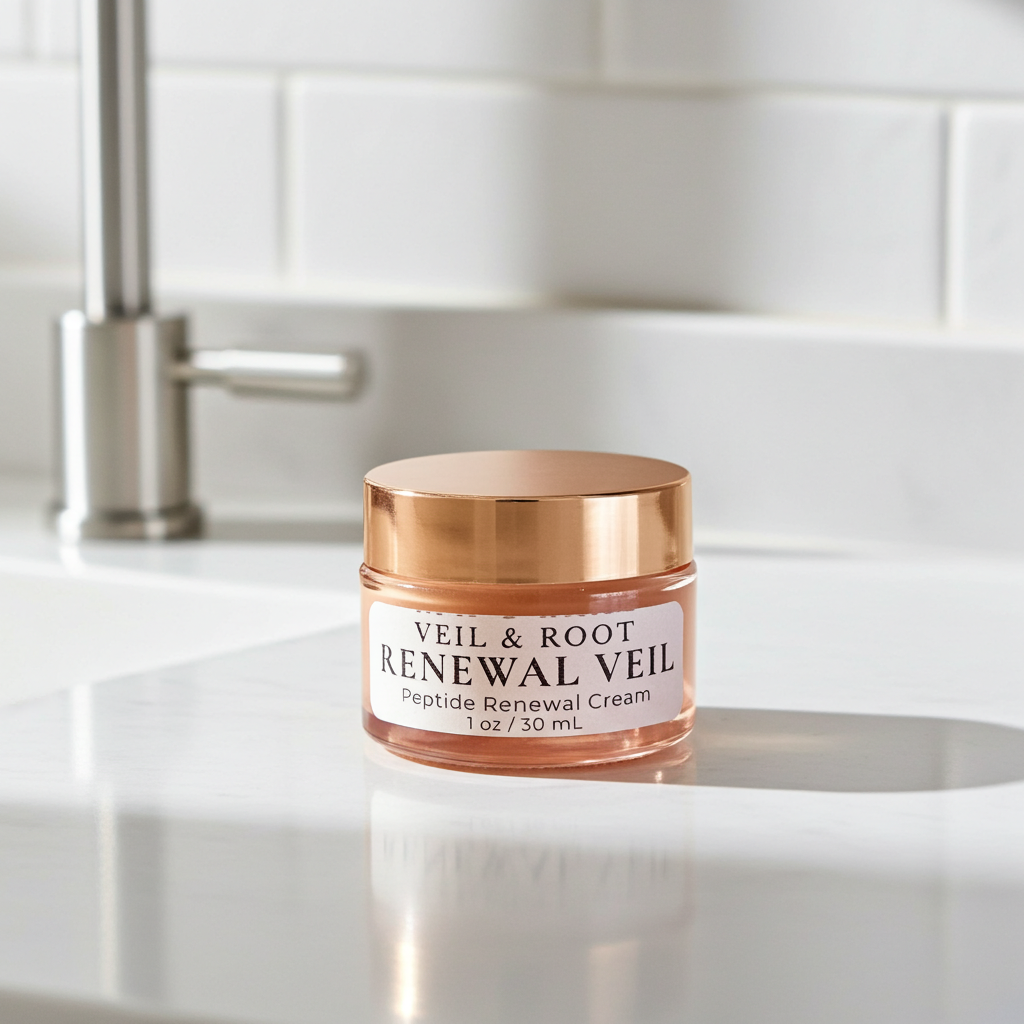 Veil & Root | Renewal Veil Peptide Face Cream