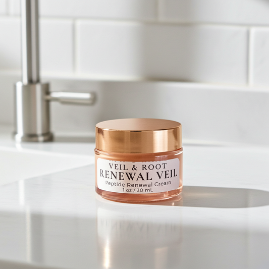 Veil & Root | Renewal Veil™ Peptide Face Cream