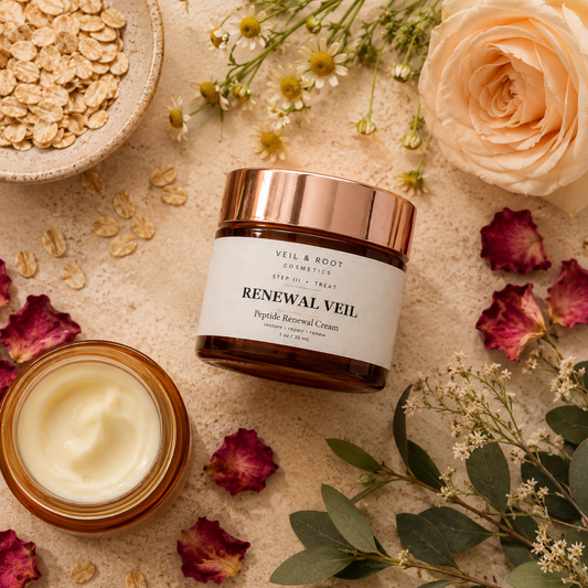 Veil & Root | Renewal Veil Peptide Face Cream