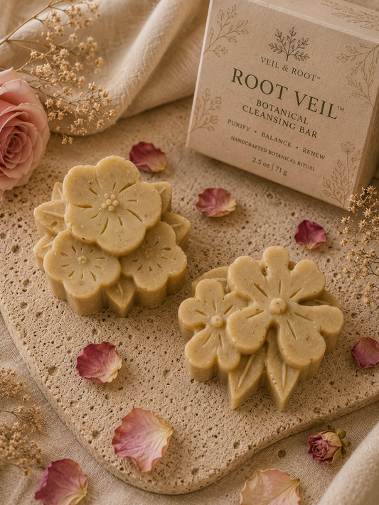 Veil & Root | Root Veil™ Facial Cleansing Bar