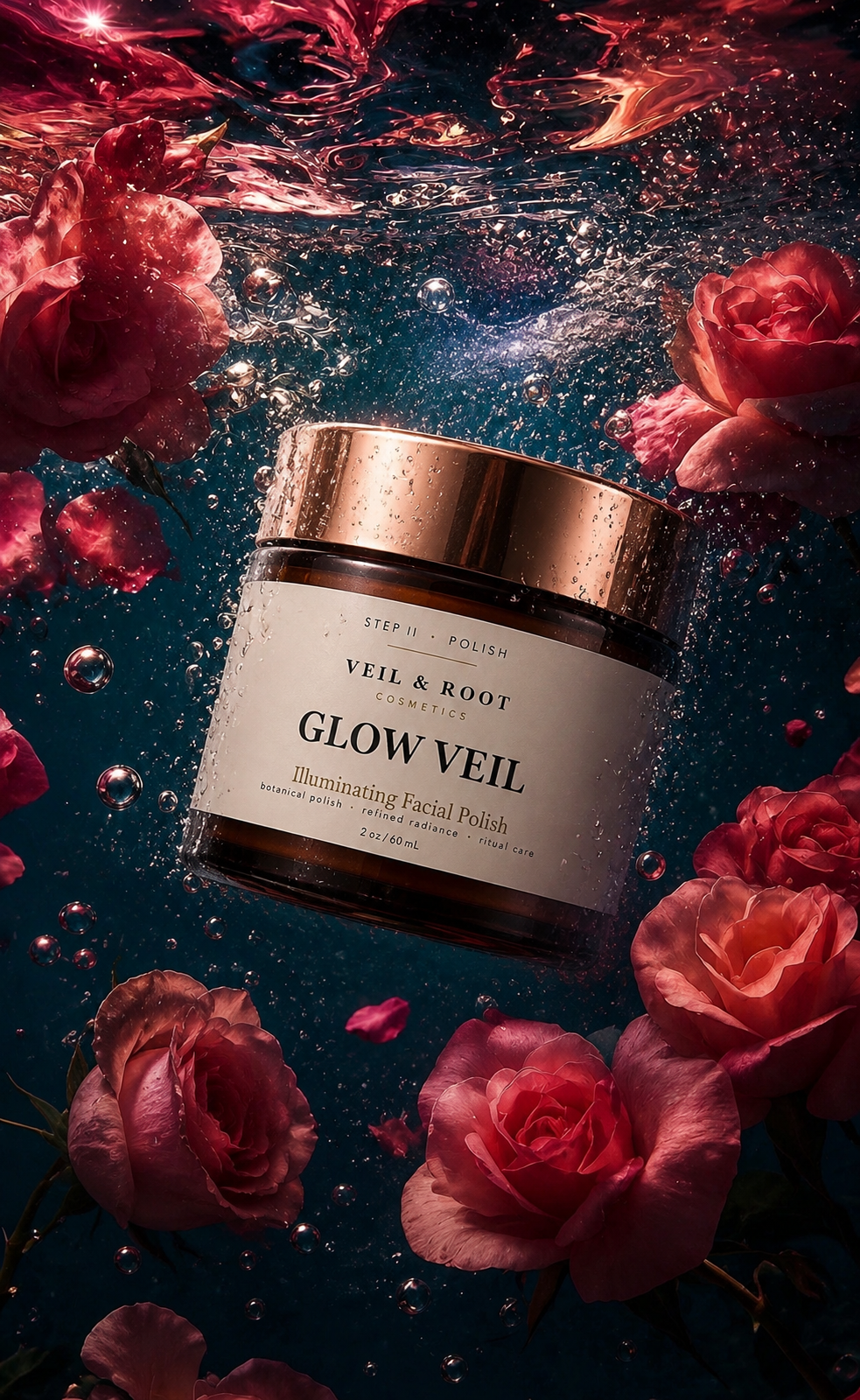 Veil & Root |Glow Veil Facial Polish