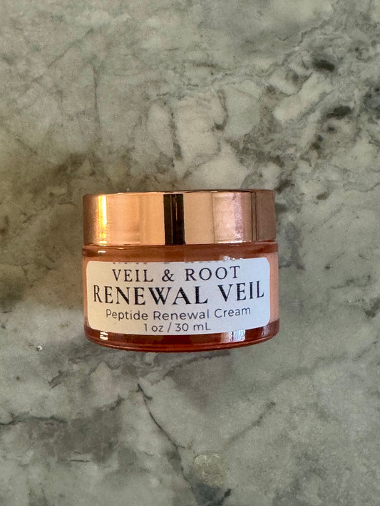 Veil & Root | Renewal Veil™ Peptide Face Cream