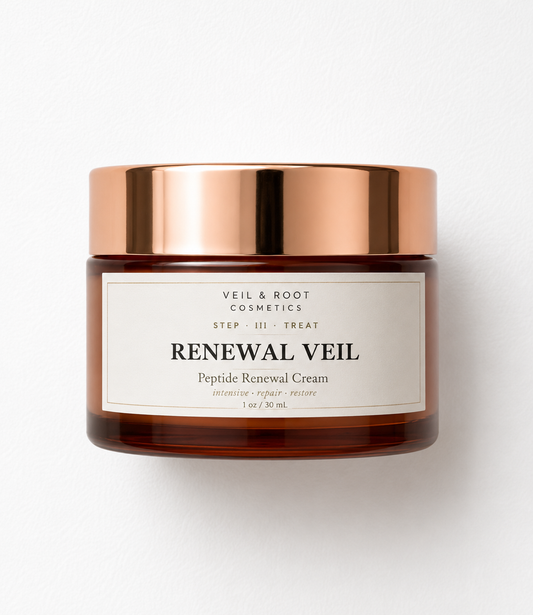 Veil & Root | Renewal Veil Peptide Face Cream