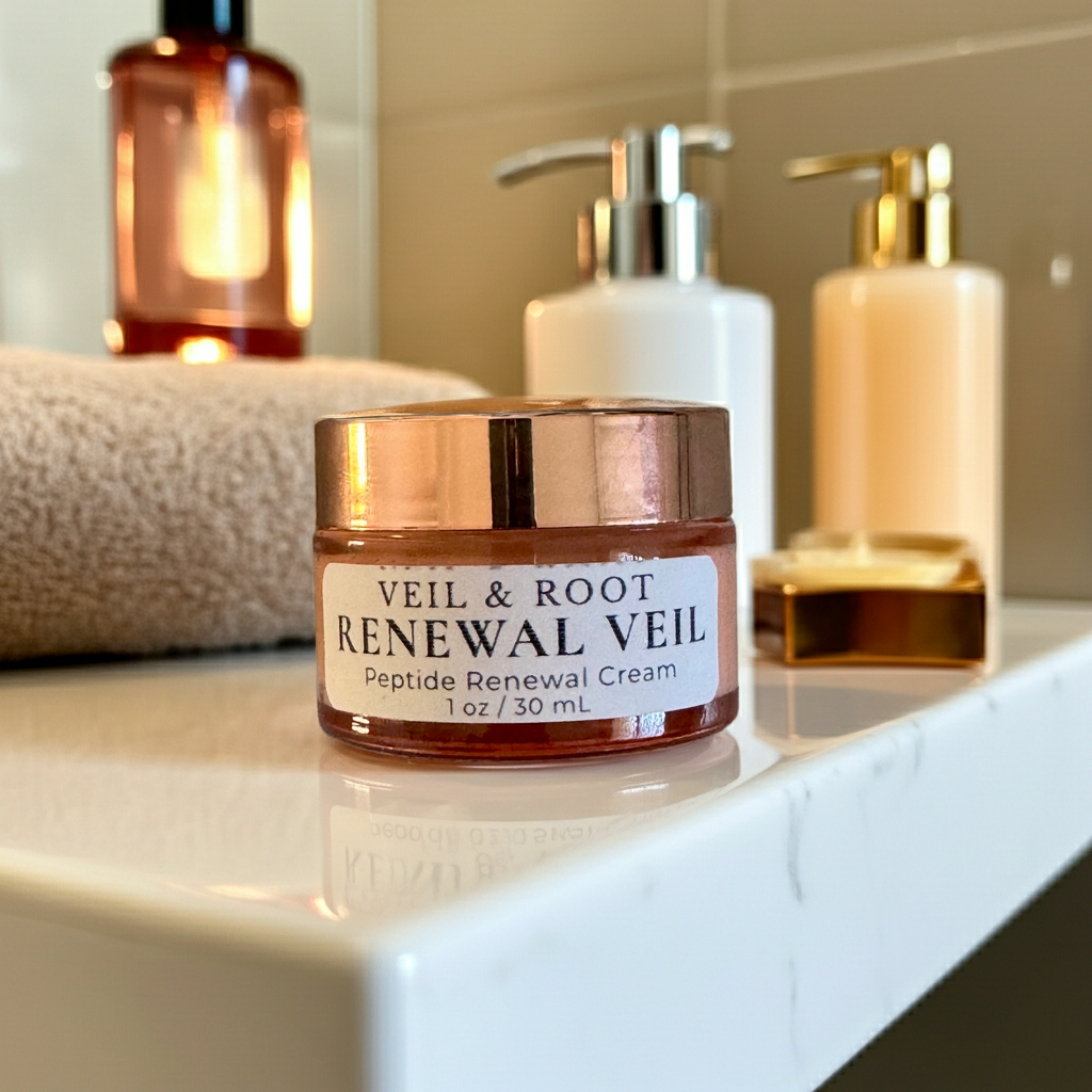 Veil & Root | Renewal Veil Peptide Face Cream